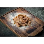 Tagliatelle bio & artisanale aux cèpes & à la châtaigne AOC AOP d'A...