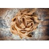 Organic & artisanal tagliatelle with porcini mushrooms & chestnut A...