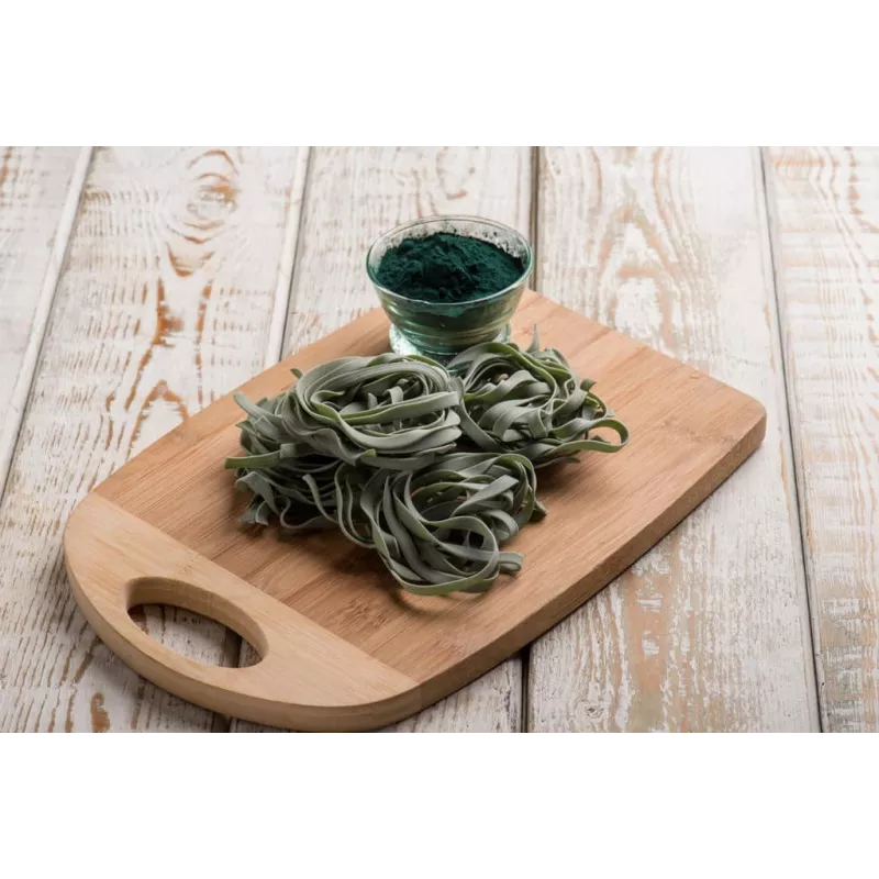 Tagliatelle à la spiruline bio & artisanale de France - Direct prod...