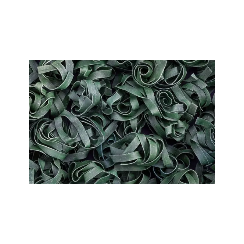 Tagliatelle à la spiruline bio & artisanale de France - Direct prod...