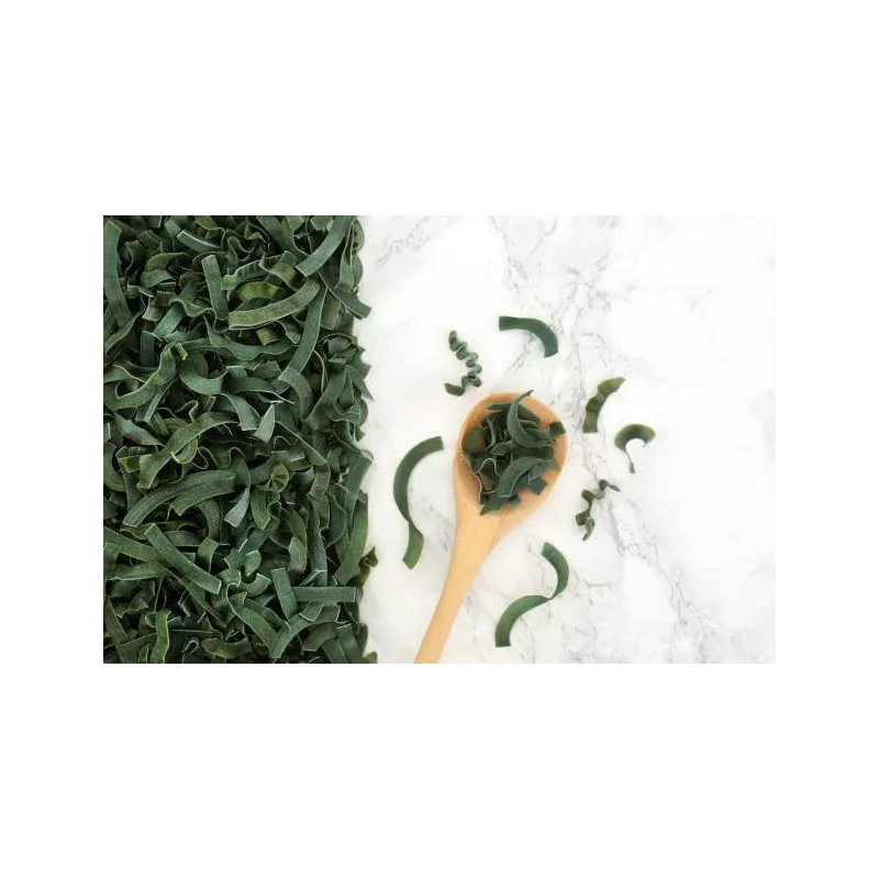 Tagliatelle à la spiruline bio & artisanale de France - Direct prod...