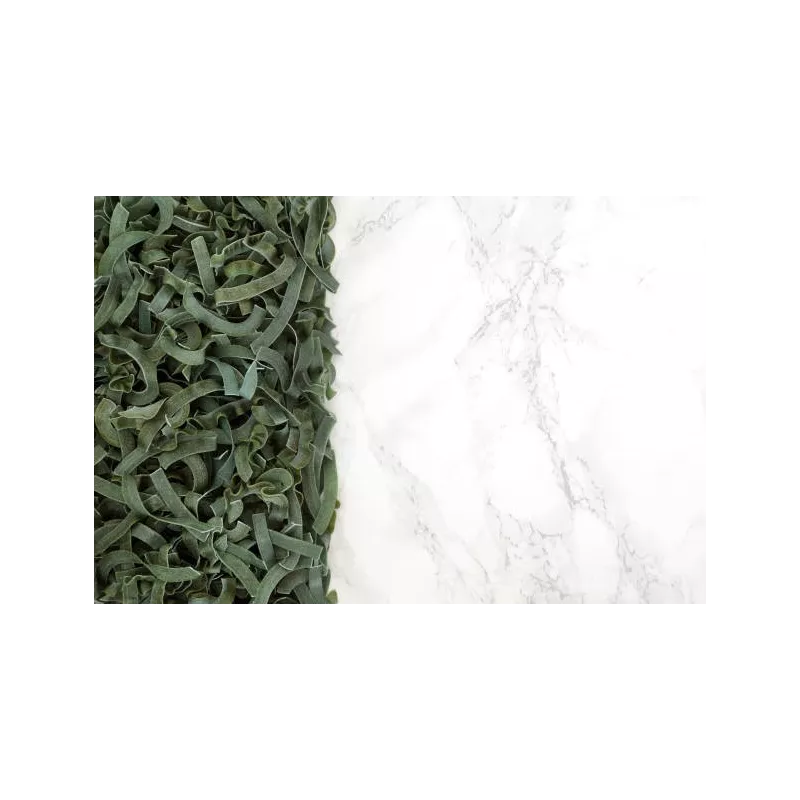 Tagliatelle à la spiruline bio & artisanale de France - Direct prod...