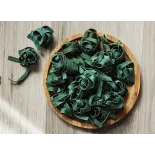 Tagliatelle à la spiruline bio & artisanale de France - Direct prod...