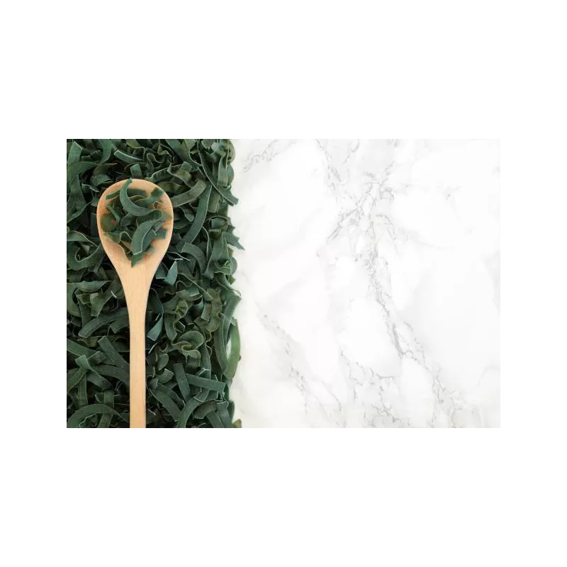 Tagliatelle à la spiruline bio & artisanale de France - Direct prod...