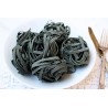 Organic & artisanal tagliatelle with spirulina from France - Direct...