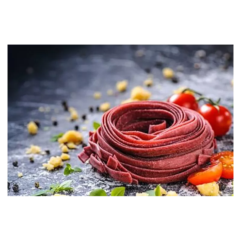 Tagliatelle au vin rouge AOP DOCG de Barolo naturelle & artisanale ...