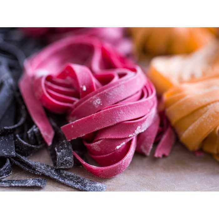 Natural & artisanal tagliatelle with red wine PDO DOCG From Barolo ...