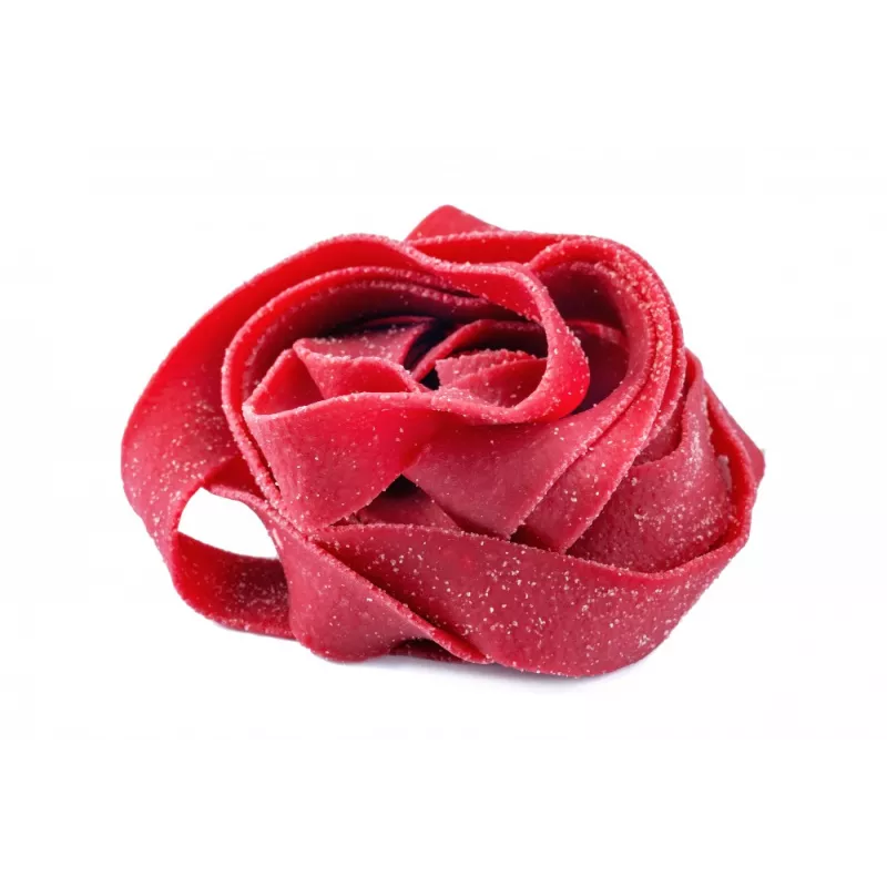 Tagliatelle au vin rouge AOP DOCG de Barolo naturelle & artisanale ...