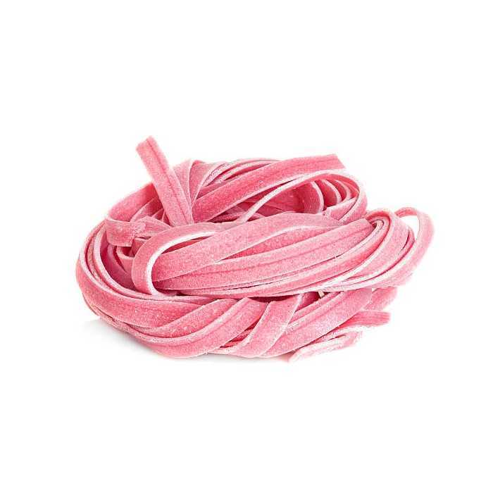 Natural & artisanal tagliatelle with red wine PDO DOCG From Barolo ...