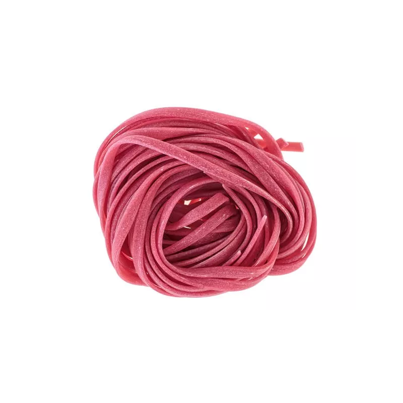 Natural & artisanal tagliatelle with red wine PDO DOCG From Barolo ...