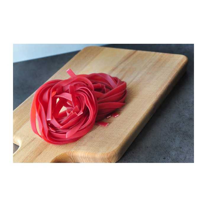 Natural & artisanal tagliatelle with red wine PDO DOCG From Barolo ...