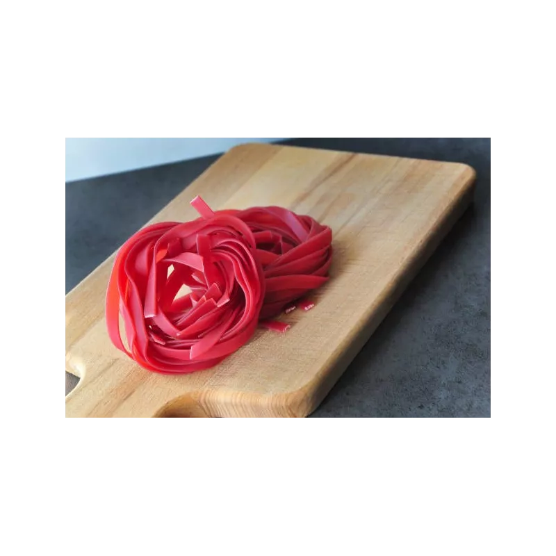 Tagliatelle au vin rouge AOP DOCG de Barolo naturelle & artisanale ...