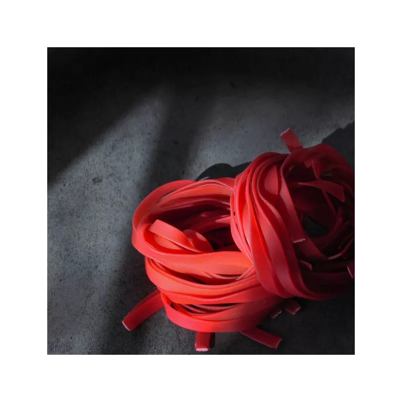 Tagliatelle au vin rouge AOP DOCG de Barolo naturelle & artisanale ...