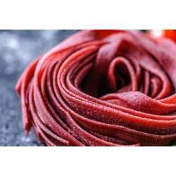 Natural & artisanal tagliatelle with red wine PDO DOCG From Barolo ...