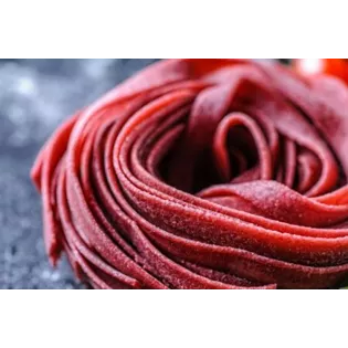 Tagliatelle au vin rouge AOP DOCG de Barolo naturelle & artisanale ...