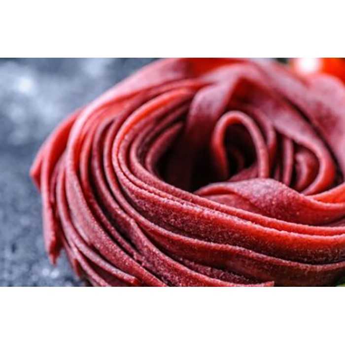 Natural & artisanal tagliatelle with red wine PDO DOCG From Barolo ...