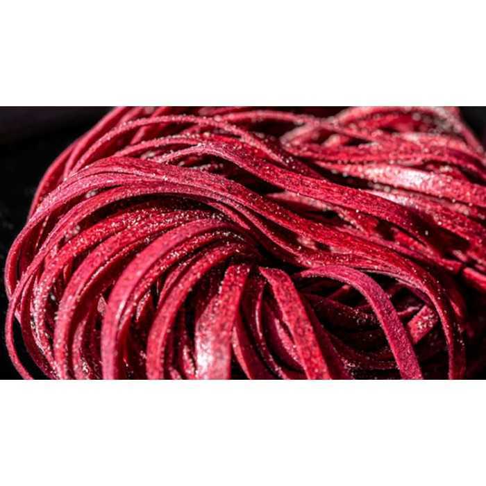 Natural & artisanal tagliatelle with red wine PDO DOCG From Barolo ...