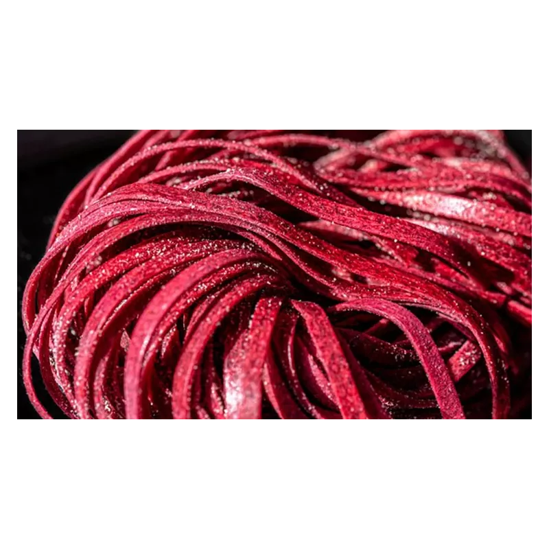Tagliatelle au vin rouge AOP DOCG de Barolo naturelle & artisanale ...