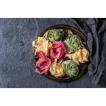 Tagliatelle 3 couleurs bio & artisanale de France - direct producteur