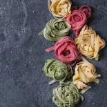 Tagliatelle 3 couleurs bio & artisanale de France - direct producteur