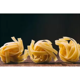 Tagliatelle bio & artisanale à la noisette d'Italie - Direct produc...