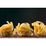 Organic & artisanale tagliatelle with hazelnuts from Italy - Direct...