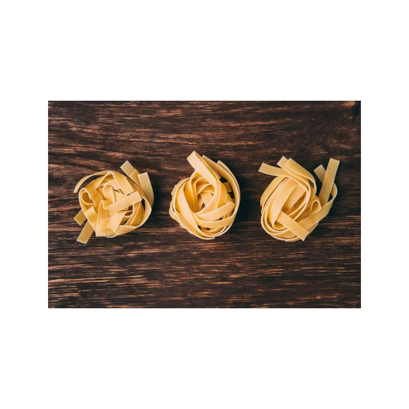 Tagliatelle bio & artisanale à la noisette d'Italie - Direct produc...