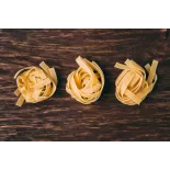 Tagliatelle bio & artisanale à la noisette d'Italie - Direct produc...