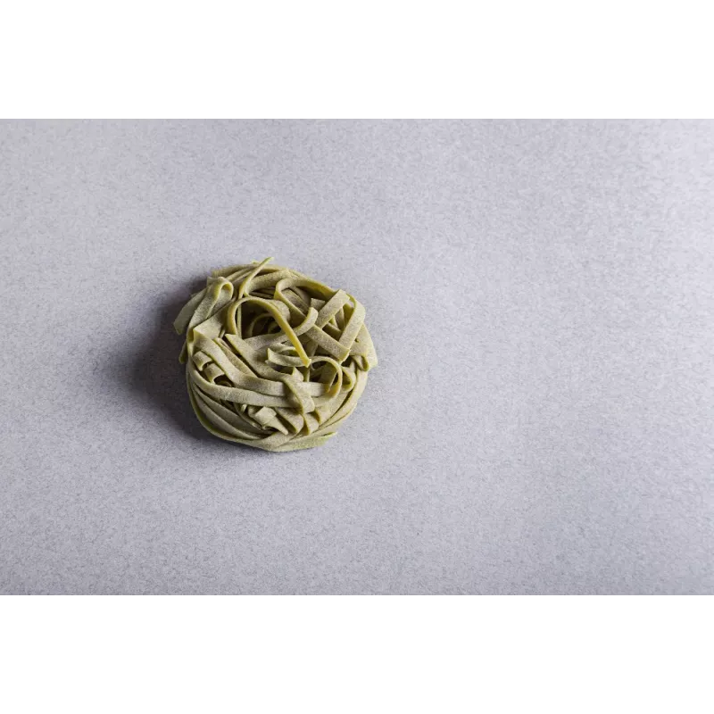 Tagliatelle bio & artisanale à l'ail et au basilic de France - dire...