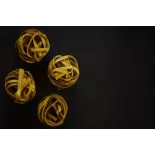 Tagliatelle bio & artisanale à l'ail et au basilic de France - dire...