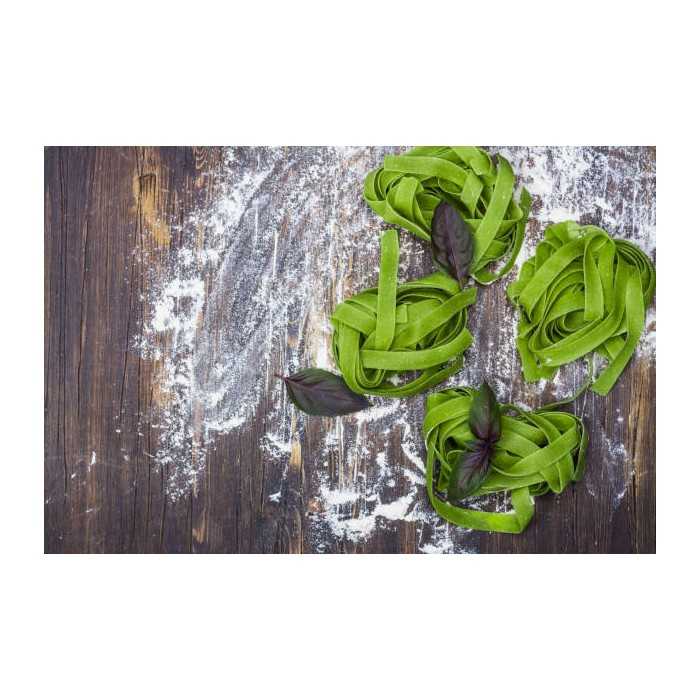 Organic & artisanal spinach tagliatelle from Italy - Direct producer