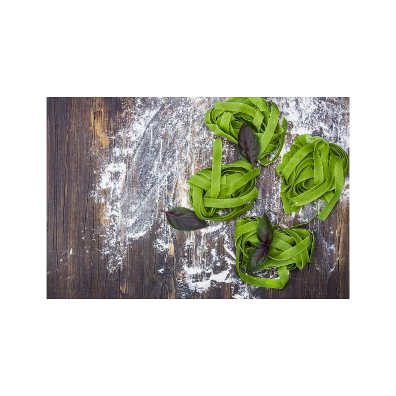 Organic & artisanal spinach tagliatelle from Italy - Direct producer