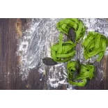 Organic & artisanal spinach tagliatelle from Italy - Direct producer
