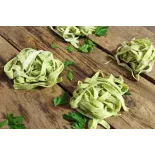 Organic & artisanal spinach tagliatelle from Italy - Direct producer