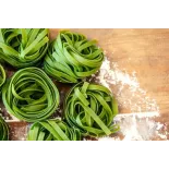 Organic & artisanal spinach tagliatelle from Italy - Direct producer