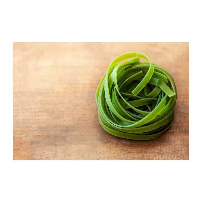 Organic & artisanal spinach tagliatelle from Italy - Direct producer