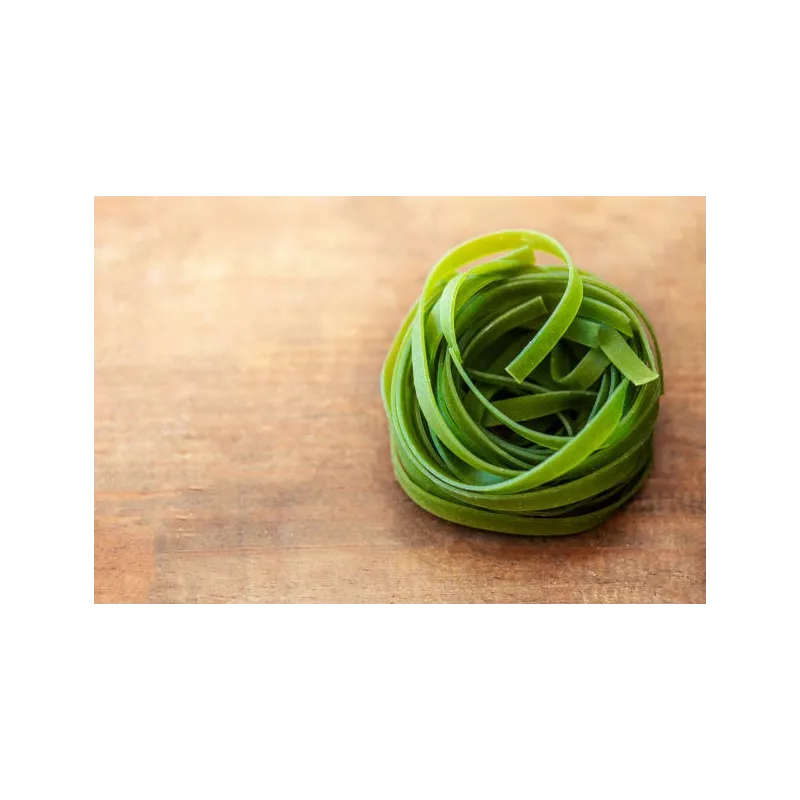 Organic & artisanal spinach tagliatelle from Italy - Direct producer
