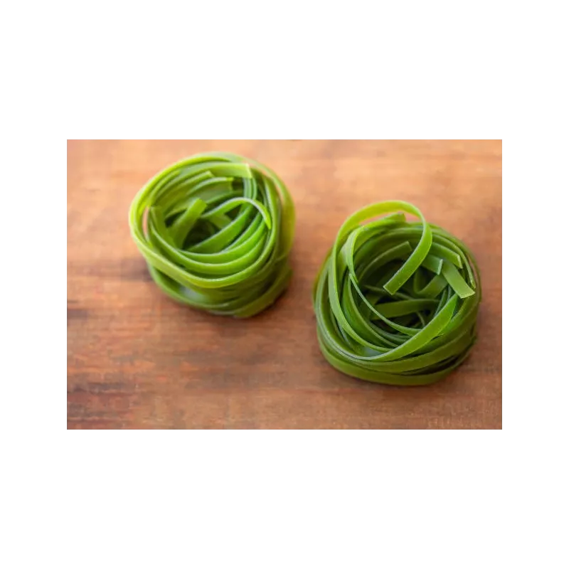 Organic & artisanal spinach tagliatelle from Italy - Direct producer Organic & artisanal spinach tagliatelle from Italy - Direct producer