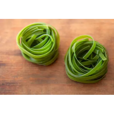 Organic & artisanal spinach tagliatelle from Italy - Direct producer