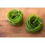 Organic & artisanal spinach tagliatelle from Italy - Direct producer