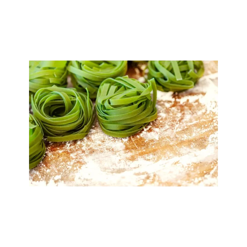 Organic & artisanal spinach tagliatelle from Italy - Direct producer