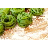 Organic & artisanal spinach tagliatelle from Italy - Direct producer