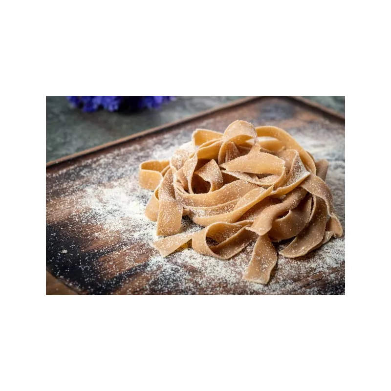 Tagliatelle bio & artisanale à la châtaigne AOP AOC d'Ardèche - Dir...