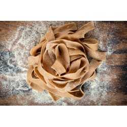 Organic & artisanal Tagliatelle with chestnuts PDO from Ardèche - D...