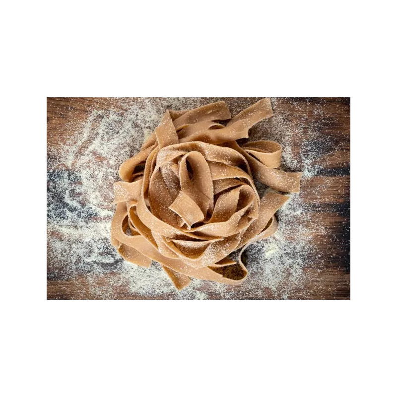 Tagliatelle bio & artisanale à la châtaigne AOP AOC d'Ardèche - Dir... Tagliatelle bio & artisanale à la châtaigne AOP AOC d'Ardèche - Dir...