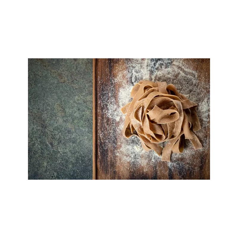 Tagliatelle bio & artisanale à la châtaigne AOP AOC d'Ardèche - Dir...
