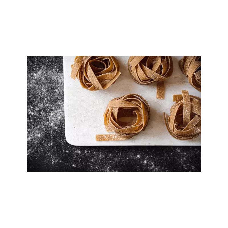 Organic & artisanal Tagliatelle with chestnuts PDO from Ardèche - D...