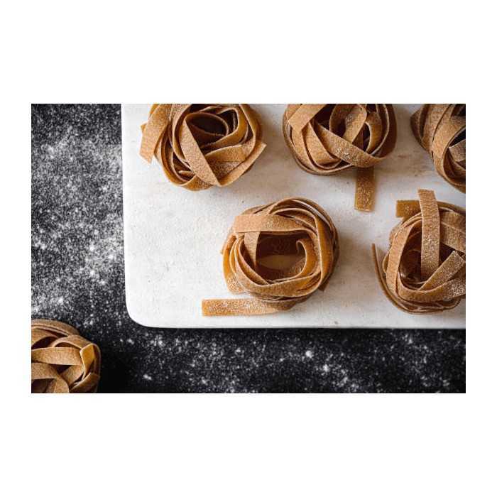 Organic & artisanal Tagliatelle with chestnuts PDO from Ardèche - D...