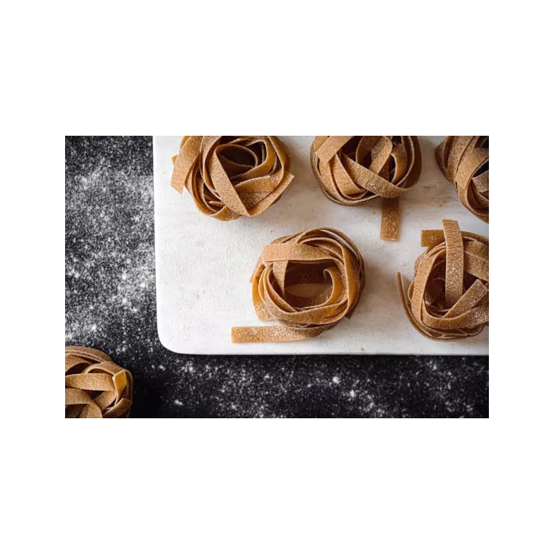 Organic & artisanal Tagliatelle with chestnuts PDO from Ardèche - D...