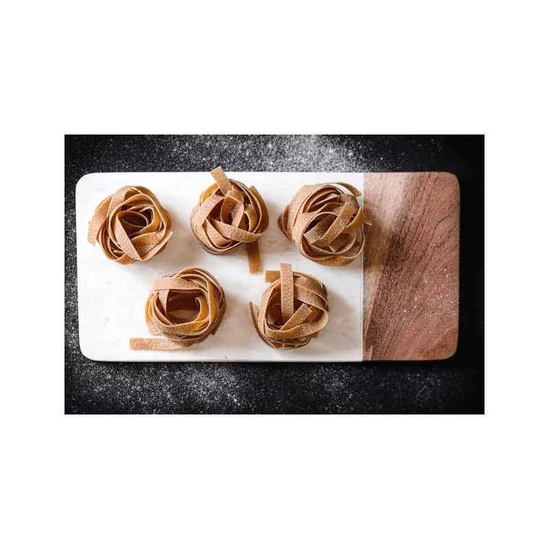 Organic & artisanal Tagliatelle with chestnuts PDO from Ardèche - D...